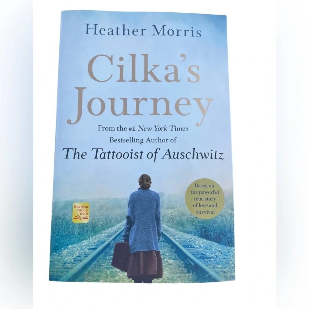 Cilka’s Journey by Heather Morris Fiction Based on True Story Softcover Book